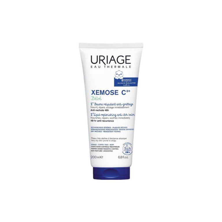 Uriage Xémose C8+ – Creme Relipidante 200ml