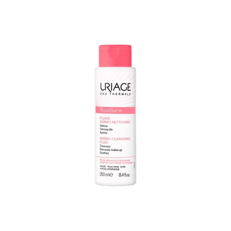 Uriage Roseliane Fluido Dermo-Nettoyant Cuidado Limpeza 250ml