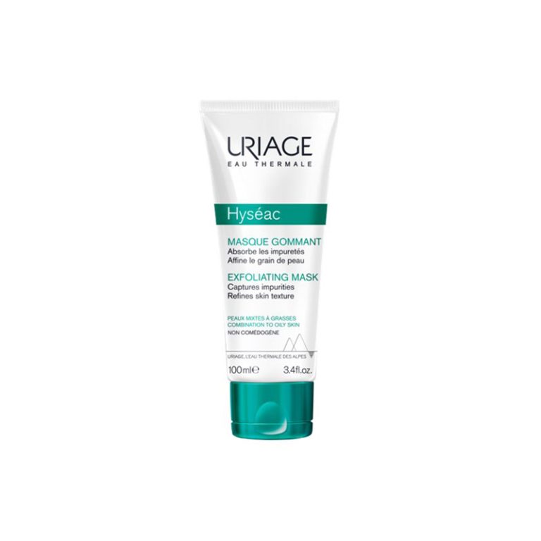Uriage Hyseac Mascara Esfoliante 100ml