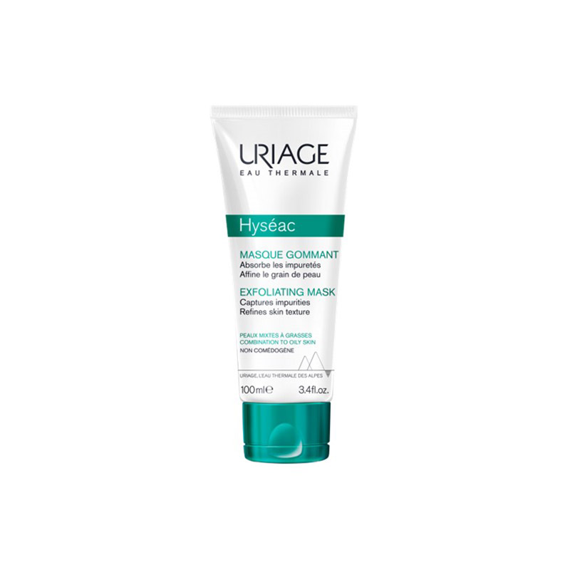 6826917 Uriage Hyseac Mascara Esfoliante 100ml