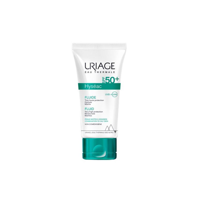 Uriage Hyseac Fluido Matificante SPF50+ Oli-free 50ml