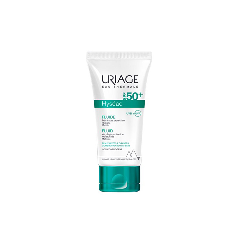 6826933 Uriage Hyseac Fluido Matificante SPF50+ Oli-free 50ml