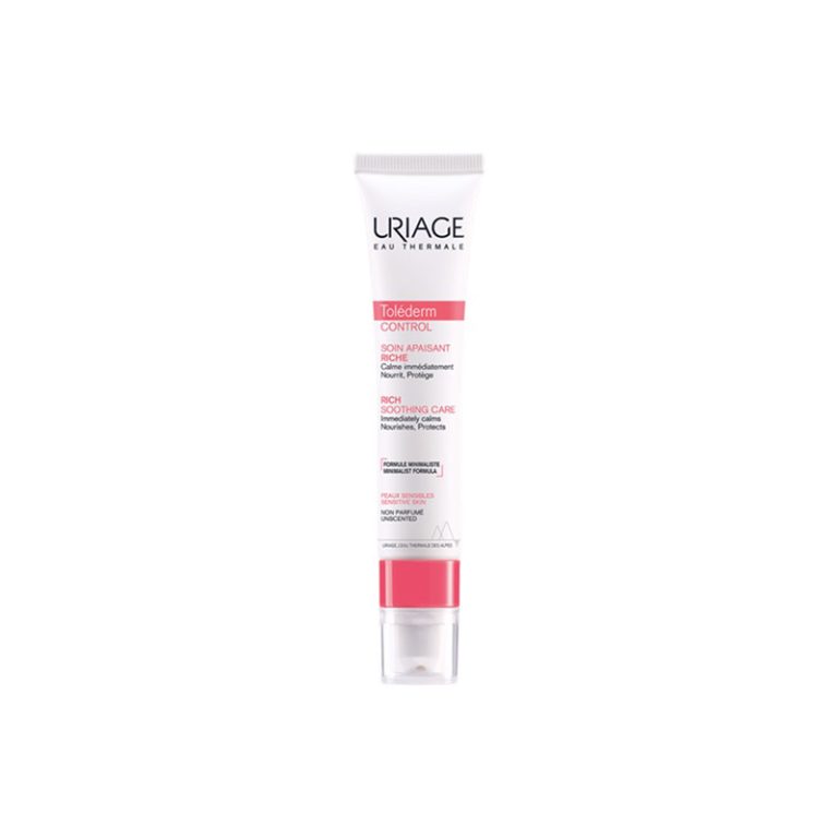 Uriage Toléderm Control Creme Rico Apaziguante 40ml