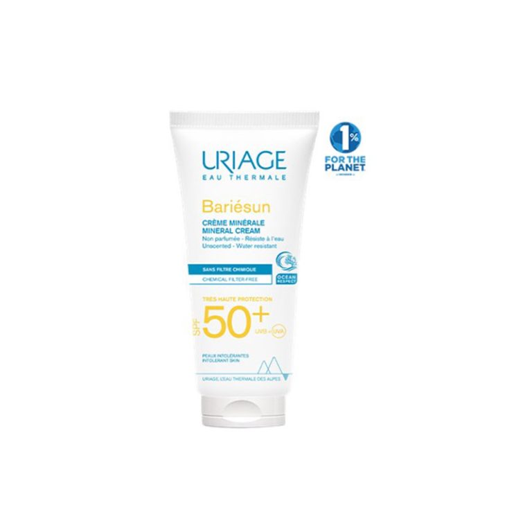 Uriage Bariesun Creme Mineral Spf50 100ml
