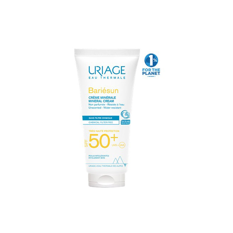 Uriage Bariesun Creme Mineral Spf50 100ml