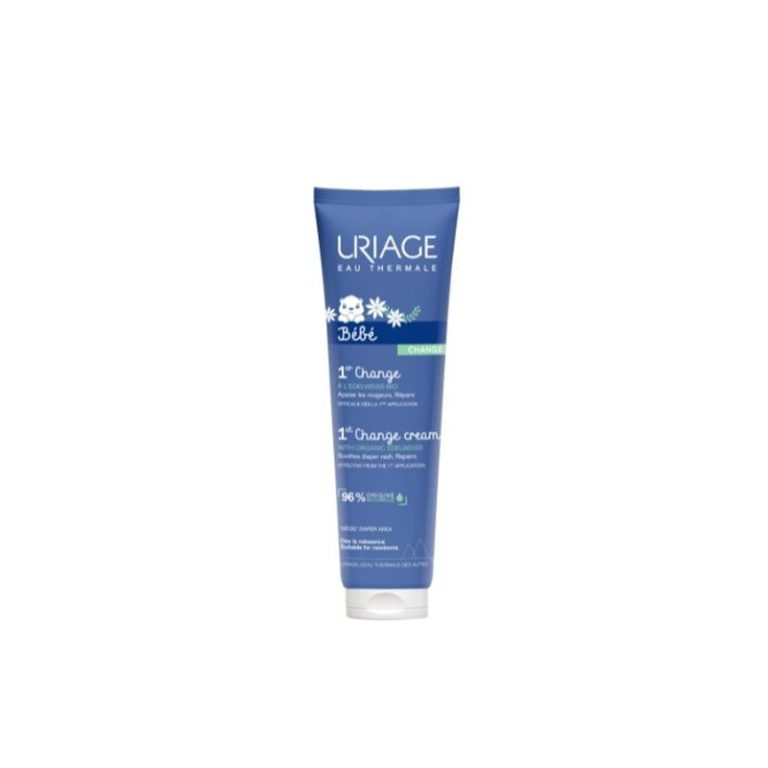 Uriage Bebé 1º Muda 100ml – Nova Fórmula Biodegradável