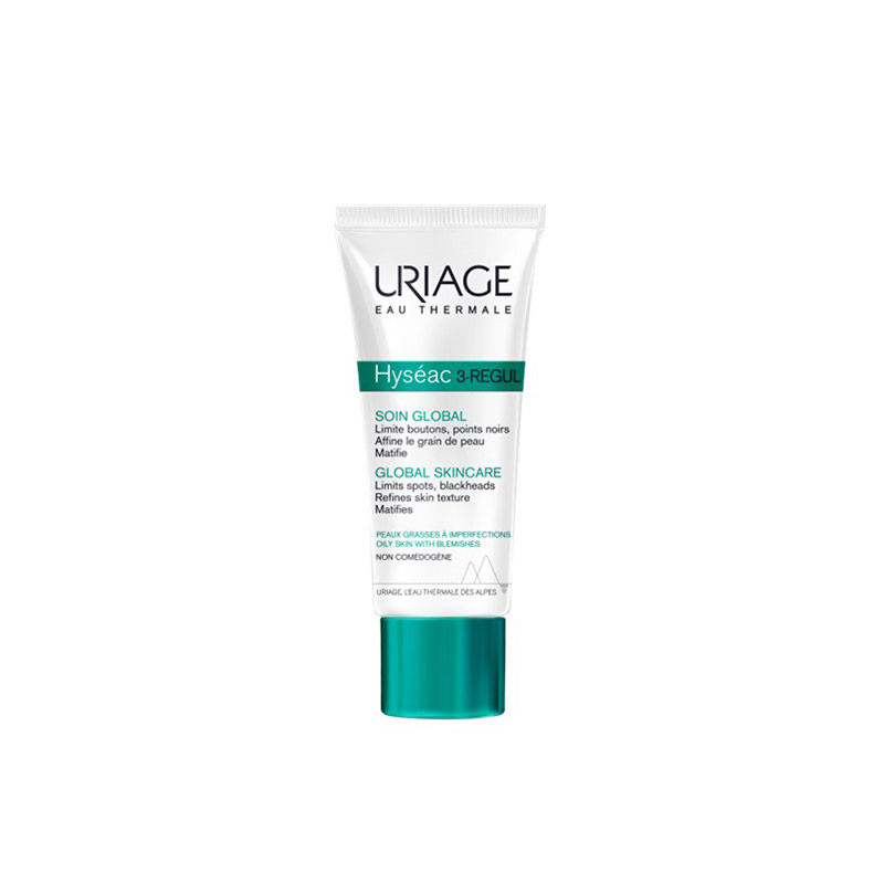 6969691 Uriage Hyséac 3-REGUL Cuidado Global 40ml