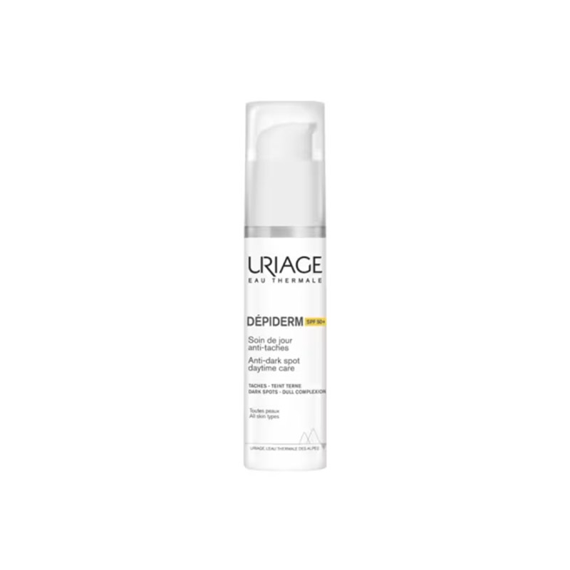 Uriage Dépiderm Cuidado de Dia Antimanchas FPS50+ 30ml