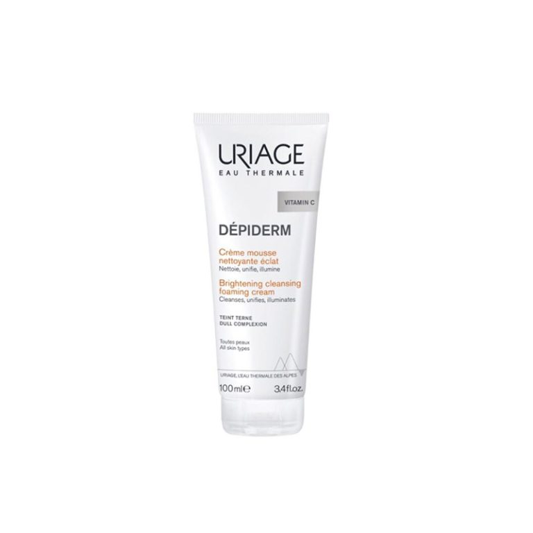 Uriage Dépiderm Creme Espuma Limpeza 100ml