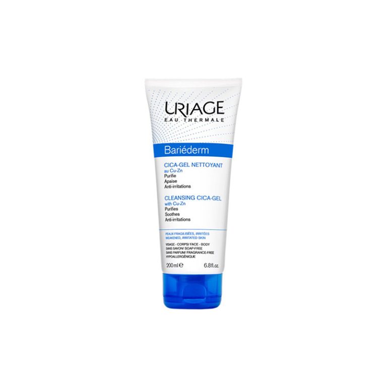 Uriage Bariederm Cica Gel de Limpeza 200ml