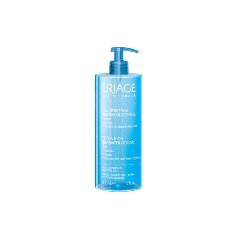 Uriage Sabonete Líquido Dermatologique 500ml
