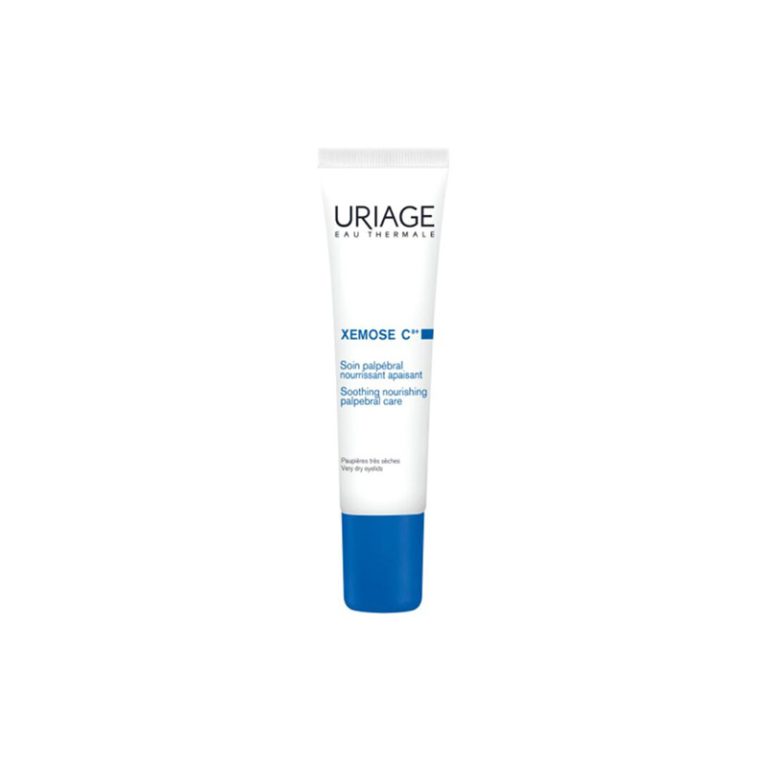 Uriage Xémose C8+ – Creme Suavizante Contorno Olhos 15ml