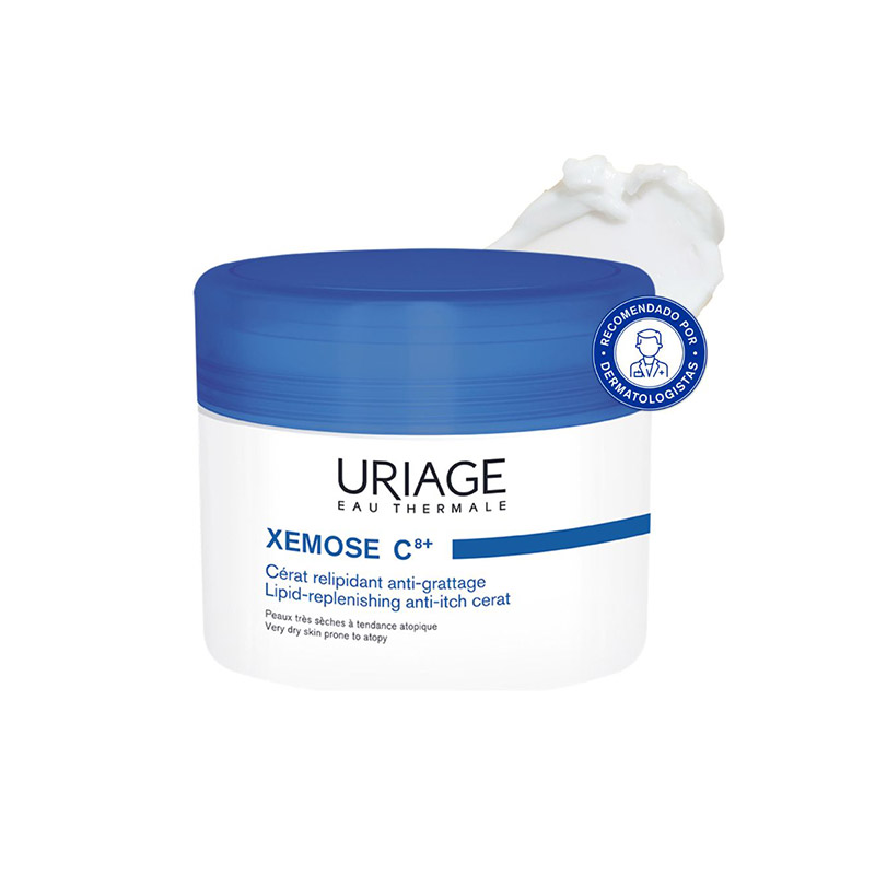 7548123 Uriage Xémose C8+ Cérat Creme 200ml