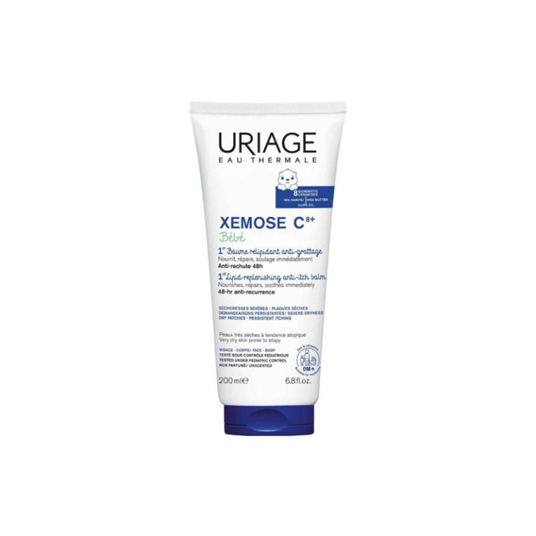 Uriage Bebé Xemose C8+ – 1º Bálsamo Anti-prurido 200ml