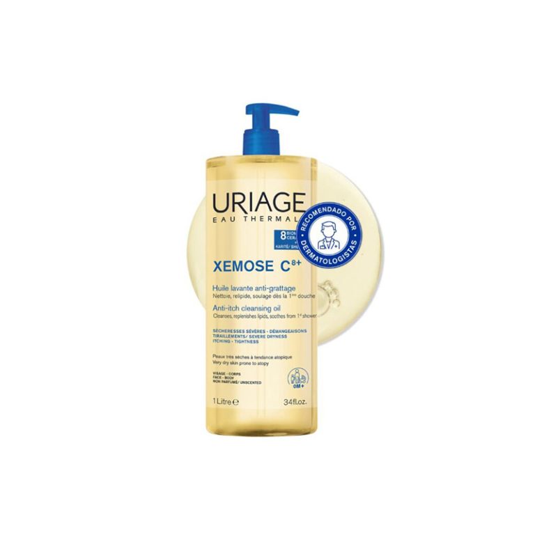 Uriage Xémose C8+ Óleo de Limpeza 500ml
