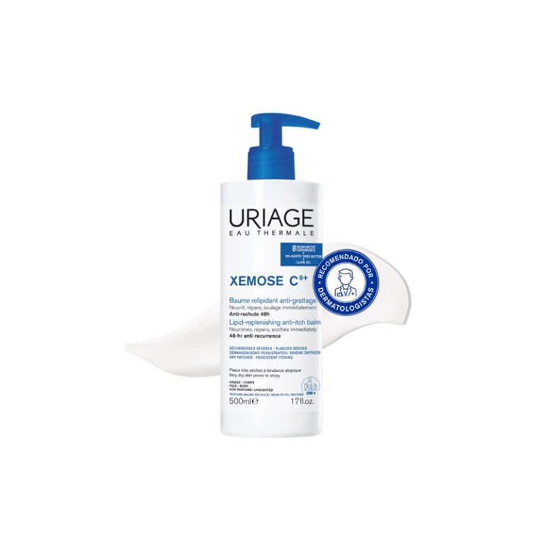 Uriage Xémose C8+ Bálsamo Óleo-Apaziguante Anti-Prurido 500ml