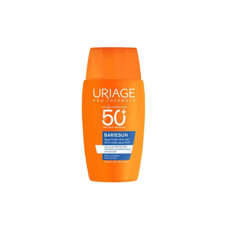 Uriage Bariesun – Aqua Fuido Mat SPF 50+ – 50ml