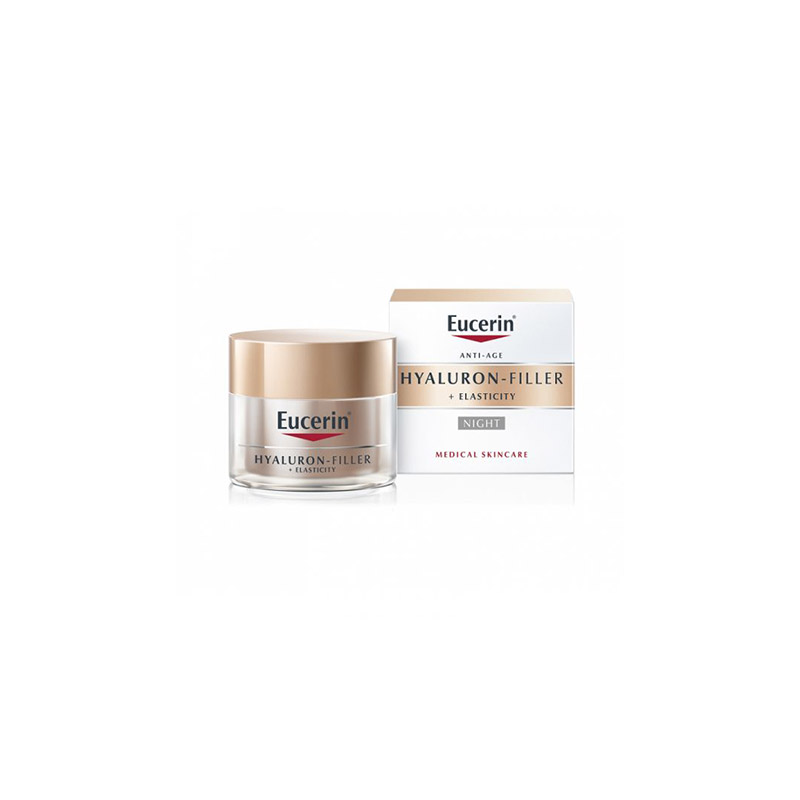 6006643 Creme Noite Eucerin Hyaluron-Filler + Elasticity 50ml