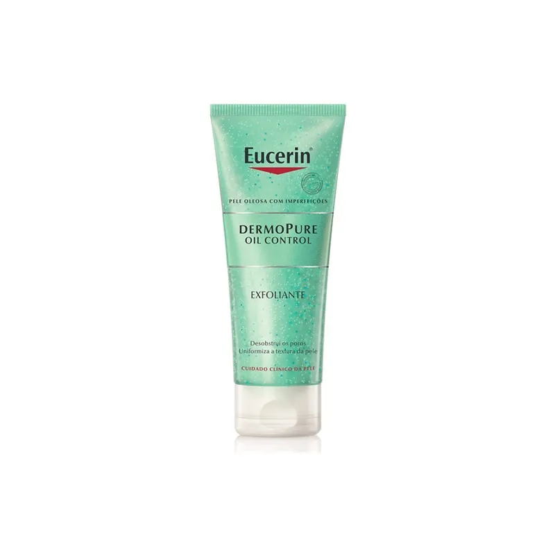 6007013-centralpharmacy_pt Eucerin DermoPure Oil Control Esfoliante 100ml - Image 1