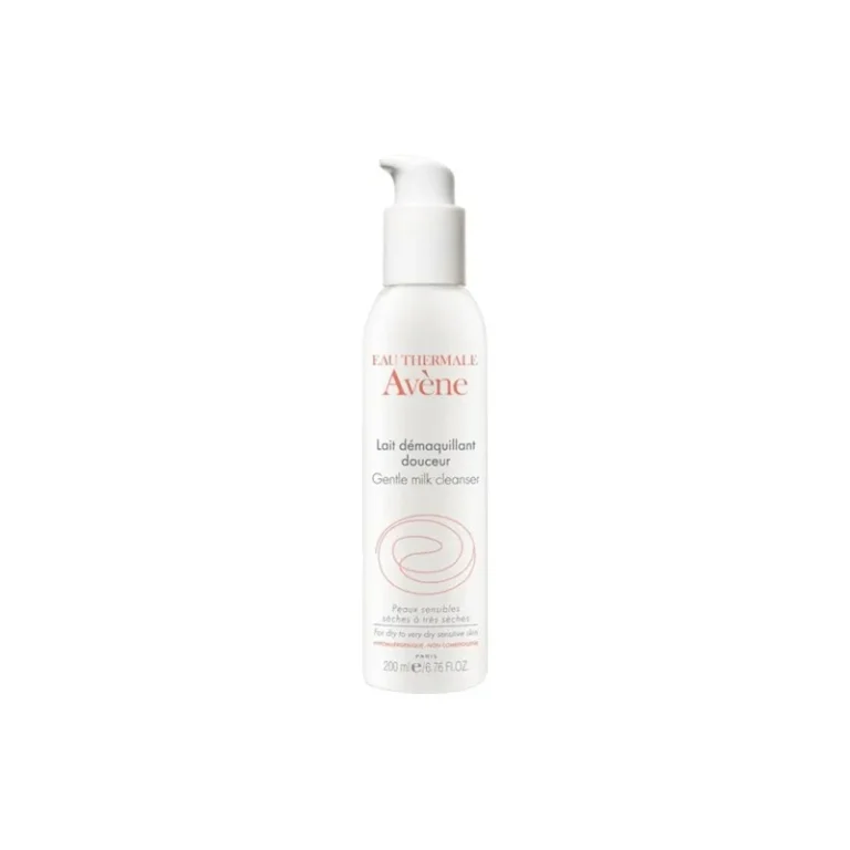 Avène Leite Desmaquilhante Suavizante Pele Seca e Sensível 200ml