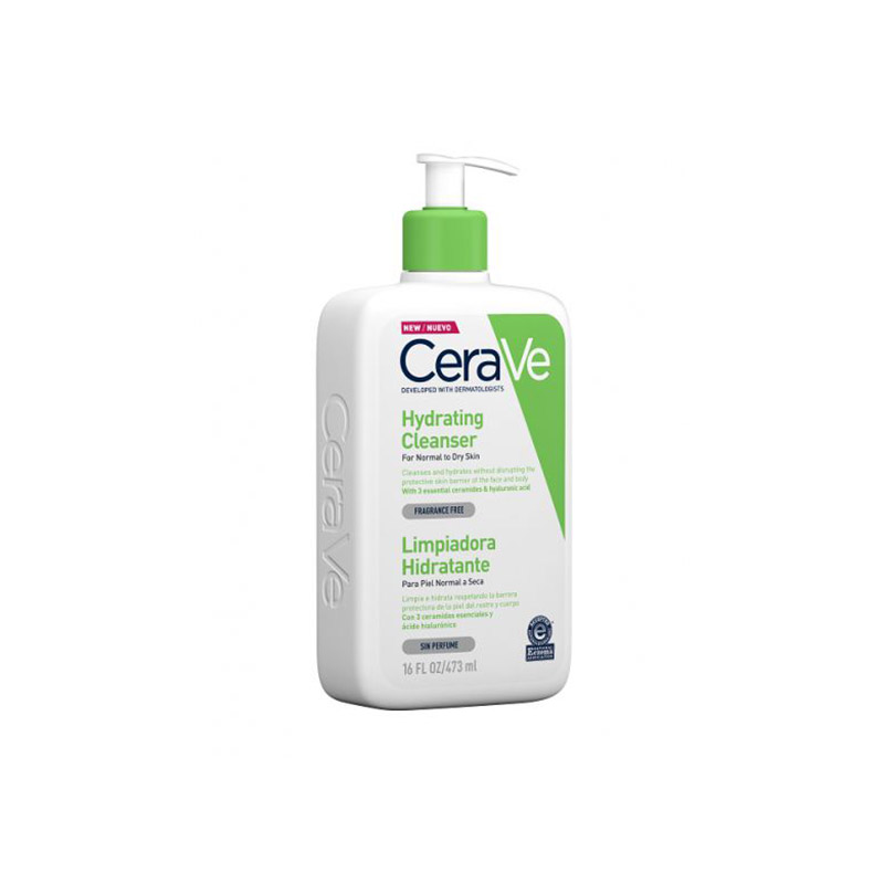 6031815 CeraVe Creme Hidratante para Limpeza de Rosto e Corpo 1000ml