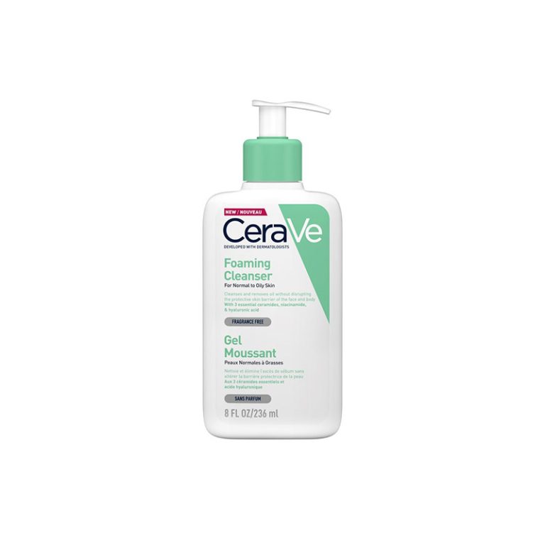 CeraVe Gel de Limpeza Espumoso 236ML