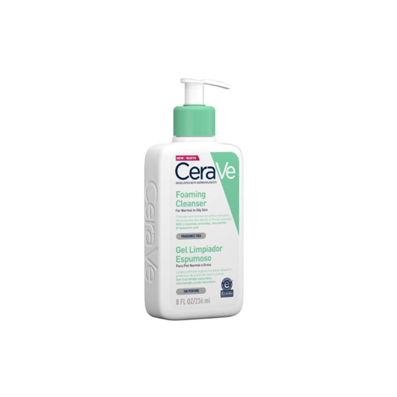 6031880 CeraVe Gel de Limpeza Espumoso 473ML