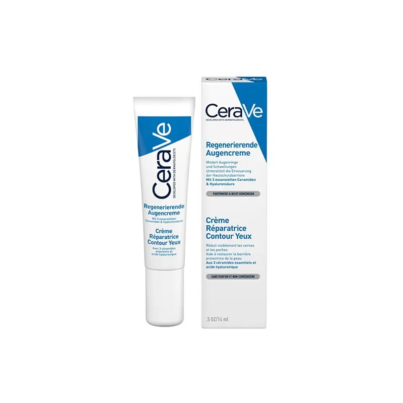 6032029-centralpharmacy_pt CeraVe Creme Reparador Contorno dos Olhos 14ML - Image 1