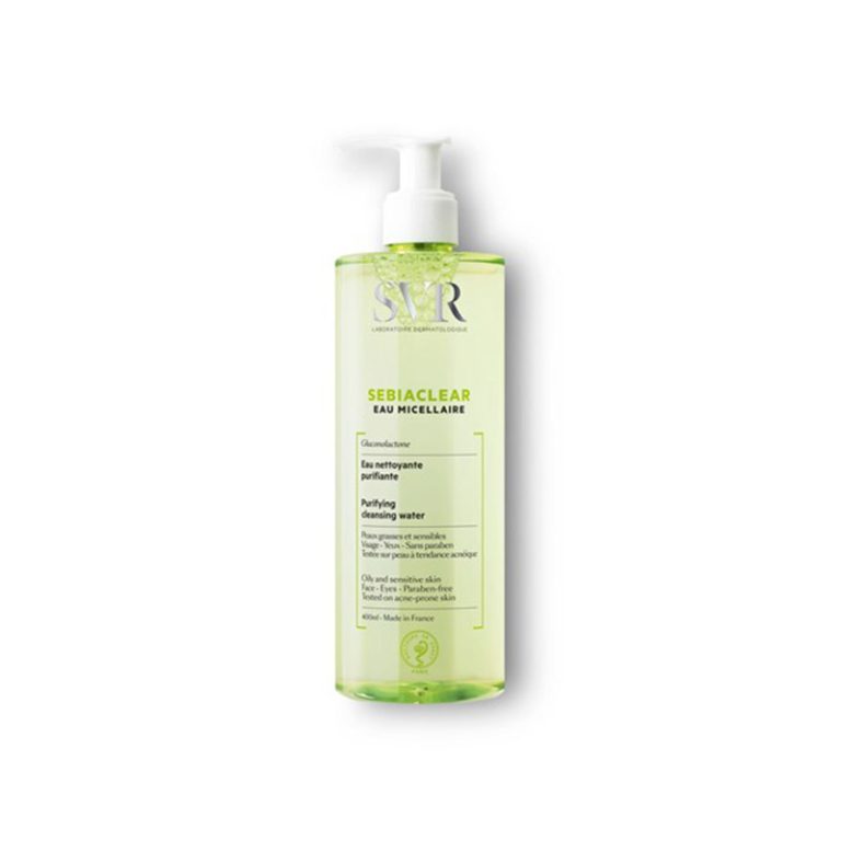 SVR Sebiaclear Água Micelar 400 ml
