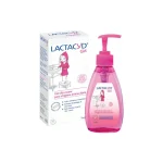 Lactacyd Girl Gel de Higiene Íntima Infantil Ultra Suave 200ml (3+ Anos)