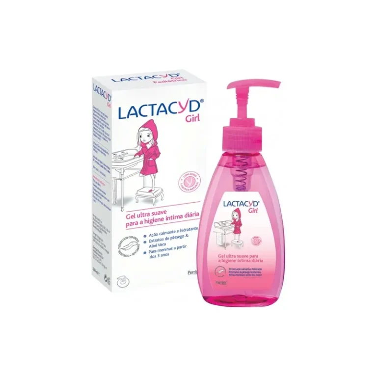 Lactacyd Girl Gel de Higiene Íntima Infantil Ultra Suave 200ml (3+ Anos)