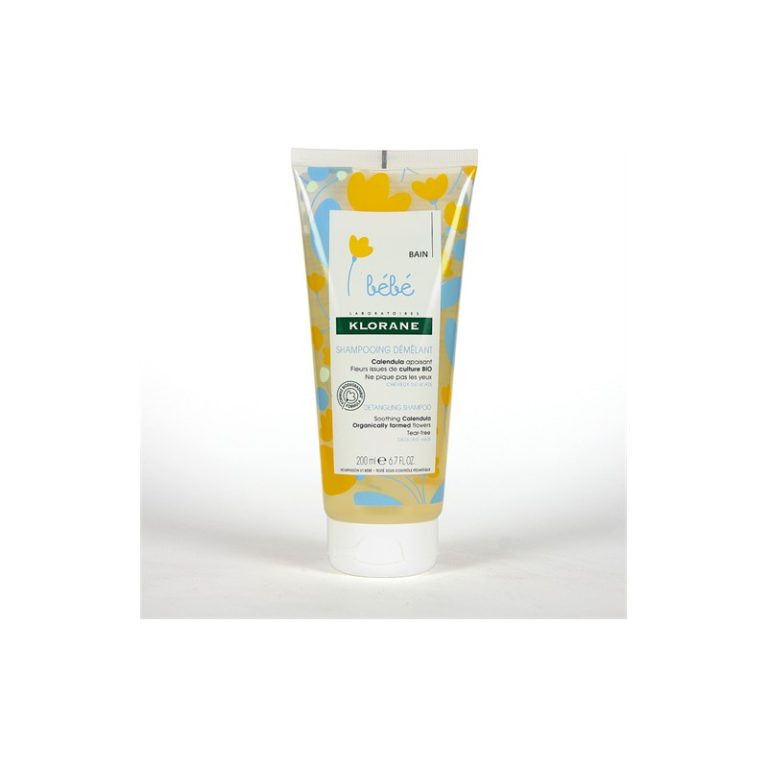 Klorane Bébé Shampoo Suave Desembaraçador 200ml
