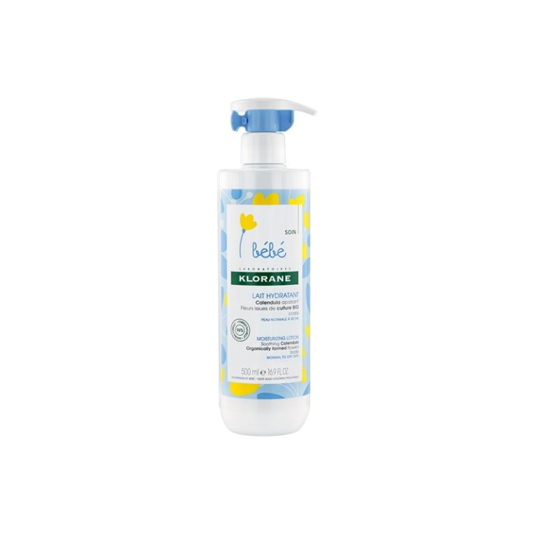 Klorane Bébé Leite Corporal Hidratante 500ml