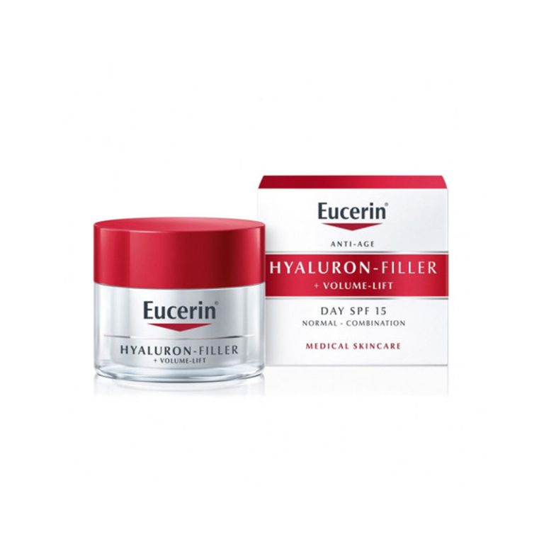 Eucerin Hyaluron-Filler + Volume-Lift Creme de Dia – Pele Normal a Mista 50ml
