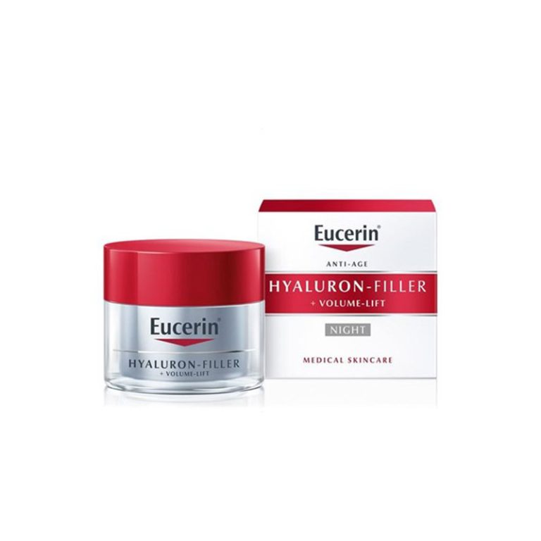 Eucerin Hyaluron-Filler Volume-Lift Creme Noite 50ml
