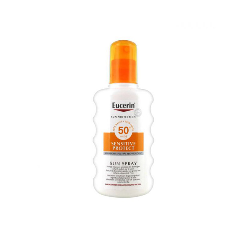 6050799 Eucerin Sensitive Protect Spray Corporal FPS 50 200 ml