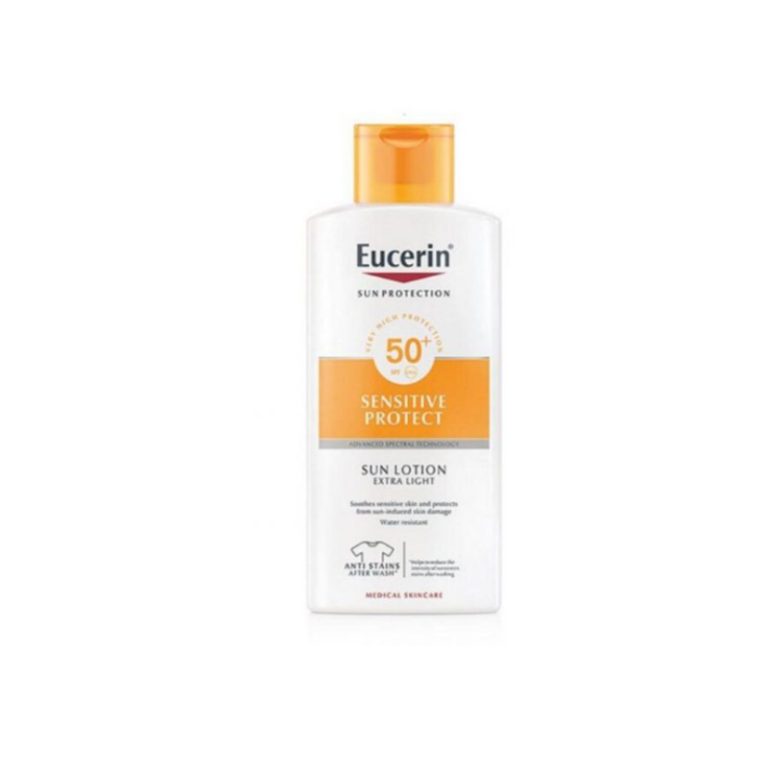 Eucerin Sun Sun Sensitive Protect Extra Light Lotion SPF50+ 400ml