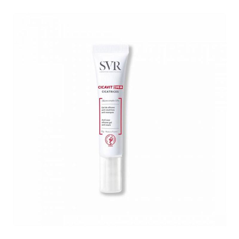 6059568 Svr Cicavit Dm+ Gel de Silicone Cicatrizes 15G