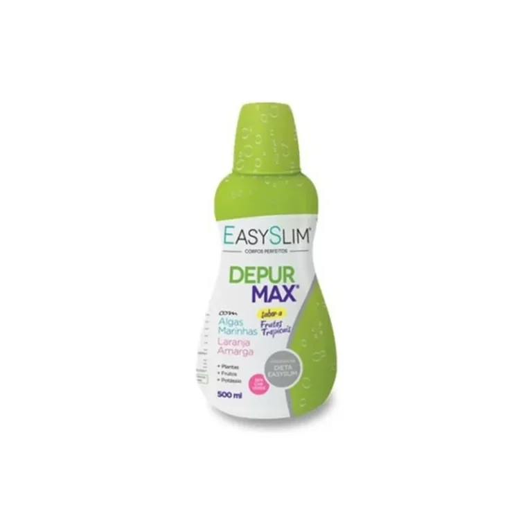 EasySlim Depur Max Drenante e Depurativo Sabor Frutos Tropicais 500ml