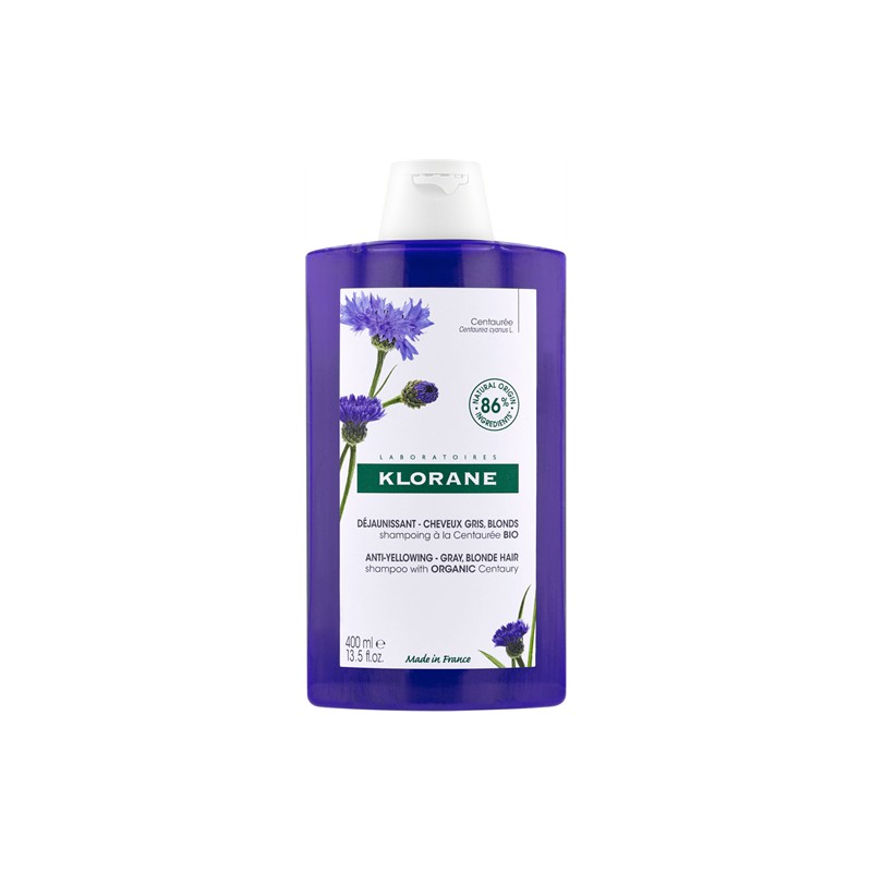 6090662 Klorane Shampoo de Centáureas 400ml - Image 1