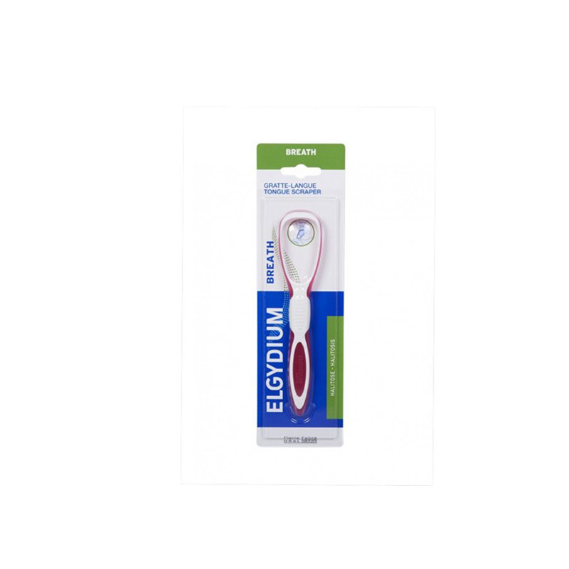 6134932 Elgydium Breath Raspador Lingua