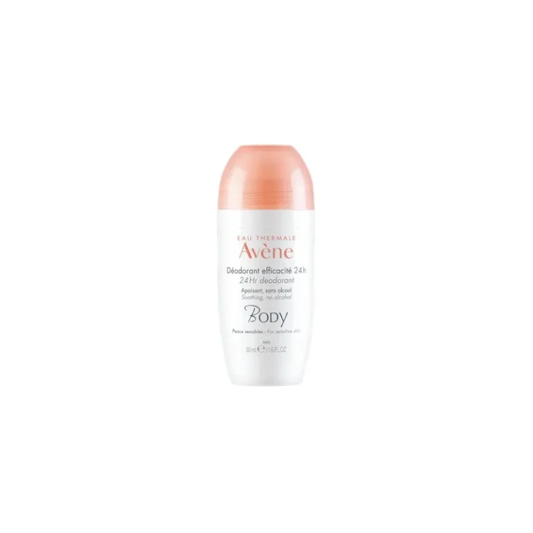 Avène Body Desodorizante Roll-On Eficácia 24h 50ml
