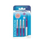 Elgydium Clinic Escovilhão Mono Compac Roxo 4 Unidades