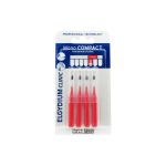 Elgydium Escovilhão Compact Mono Vermelho 4 Unidades