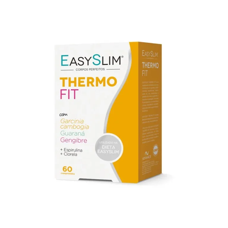 EasySlim Thermo Fit Queimador de Gordura Abdominal e Termogénico (60 Comprimidos)