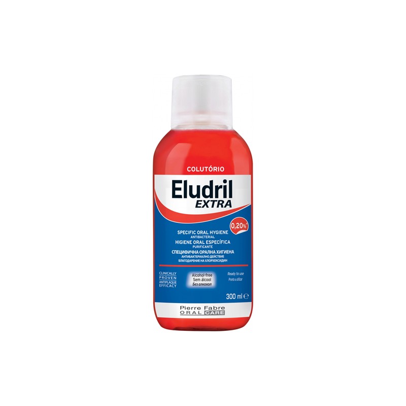 6279000 Eludril Extra Colutório 300ml - Image 1