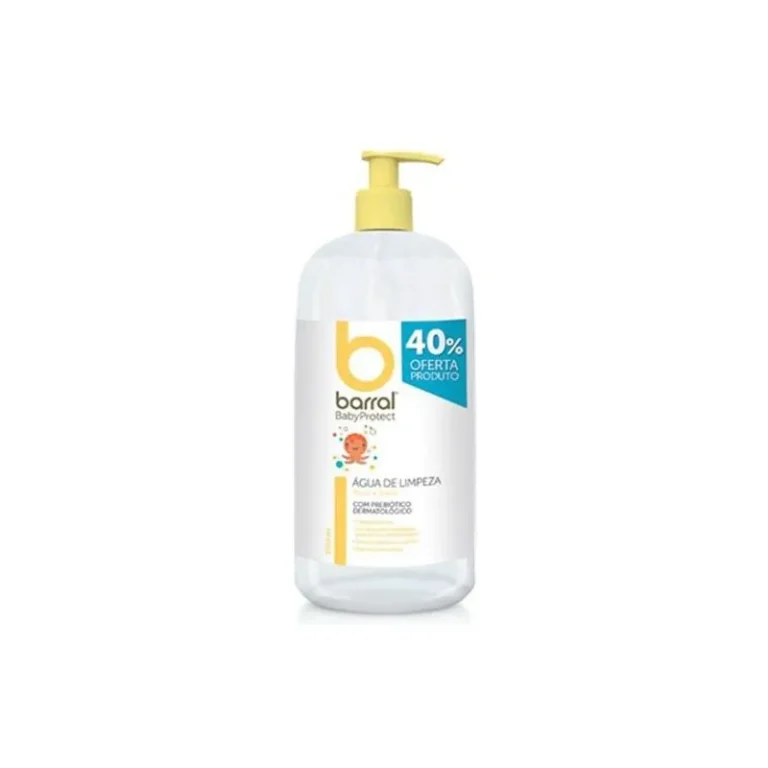 Barral Babyprotect Água de Limpeza sem Enxaguamento 1000ml (40% Oferta)