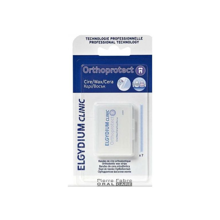 Elgydium Clinic Cera Orthoprotect Tira X7