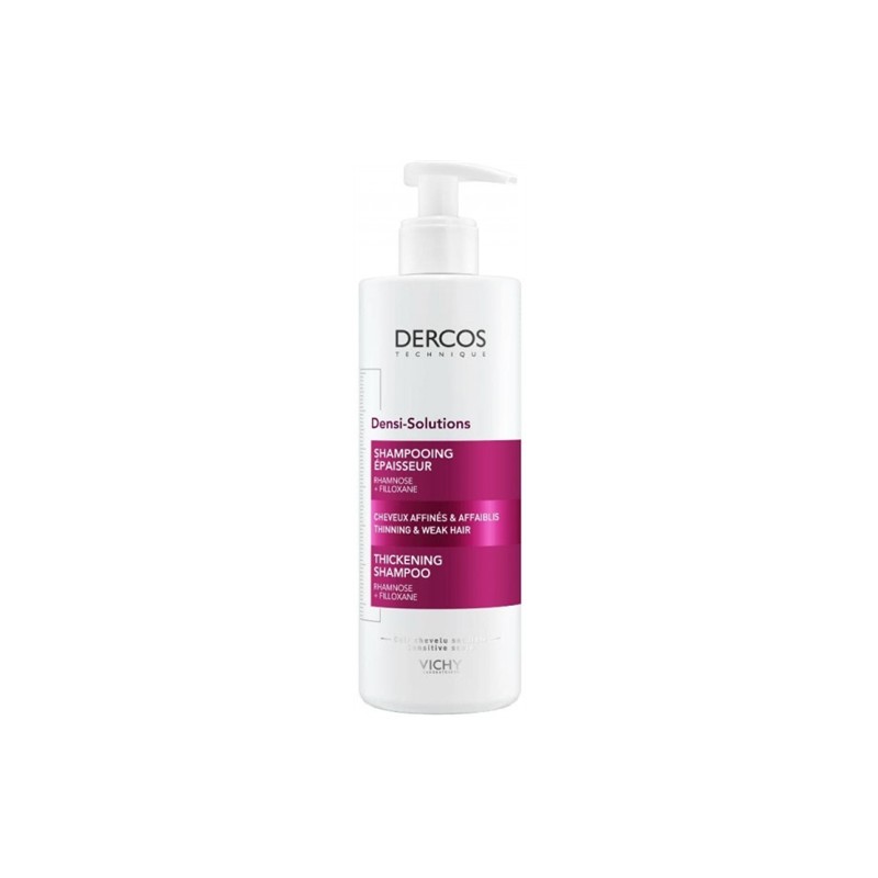6343020 Dercos Densi-Solution Shampoo Densificador 400ml