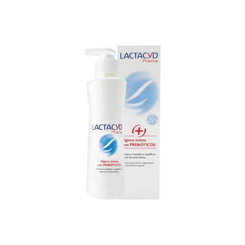 6392407-centralpharmacy_pt Lactacyd Pharma Prebiótico Gel de Higiene Íntima Fortificante 250ml